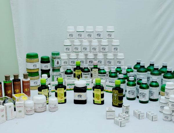 Kairali Ayurvedic Products